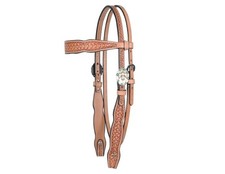 Circle Y Headstall Windsor Browband Buckle Ul...