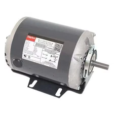 Dayton 6K589bg Split-Phase Belt Drive Motor, 1/2 Hp, 48 Frame, 115V Ac Voltage,