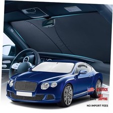 Car Windshield Sunshade Reflective Car Sun M Sunshade 59" L x 33" W