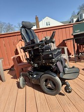 Permobil F5 VS Verical Stander 14" Seat Lift, Recline, Tilt, Leg, 7.5MPH