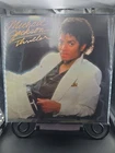 MICHAEL JACKSON THRILLER Epic 1982  Carrolton FIRST PRESS W/MERCH ORDER FORM VG+