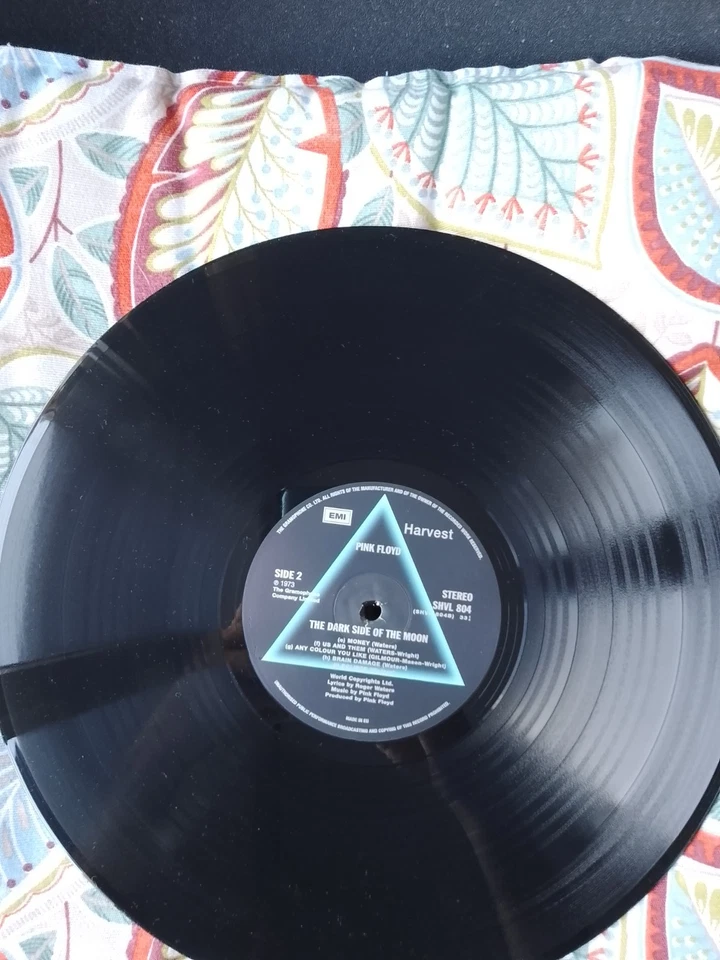 Pink Floyd Dark Side of the Moon · lp · 2003, foto 2 di 5