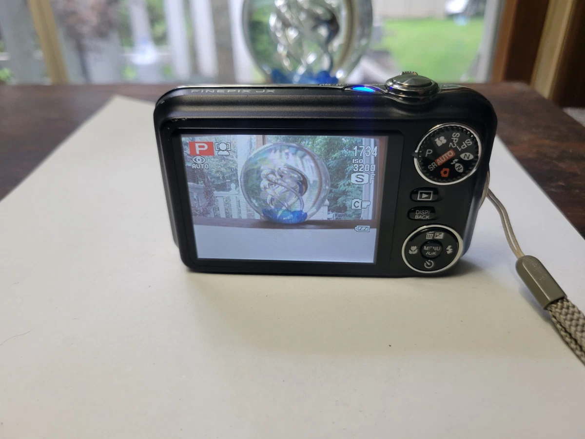 Fujifilm FinePix JX Series 5-9.9x Digital Zoom Digital Cameras for