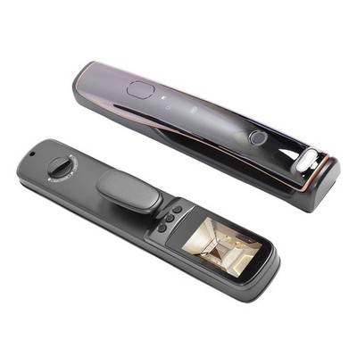 Keyless Entry Lock Accurate Recognition Aluminum Alloy Structure 300 Groups Data