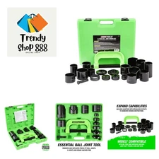 21-Piece Master , Ball Joint Puller for Upper and Lower Ball Joints, U-Joints...