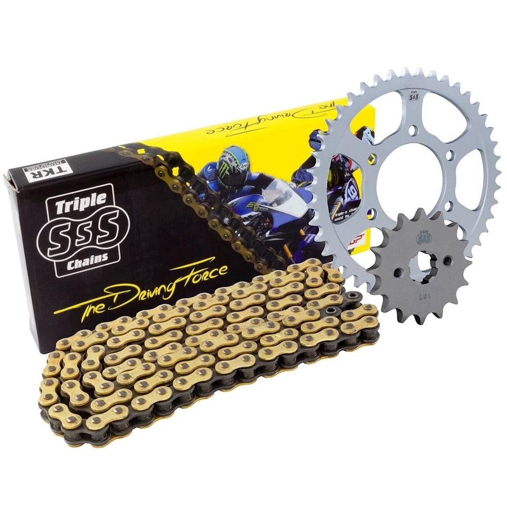 Triple-S Chain & Sprocket Kit Honda CB 125 F 2015-2019 Replacement