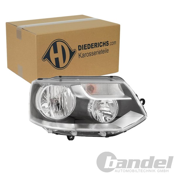 Diederichs Halogen Scheinwerfer TFL Rechts FüR VW Multivan Transporter | 2273982-image