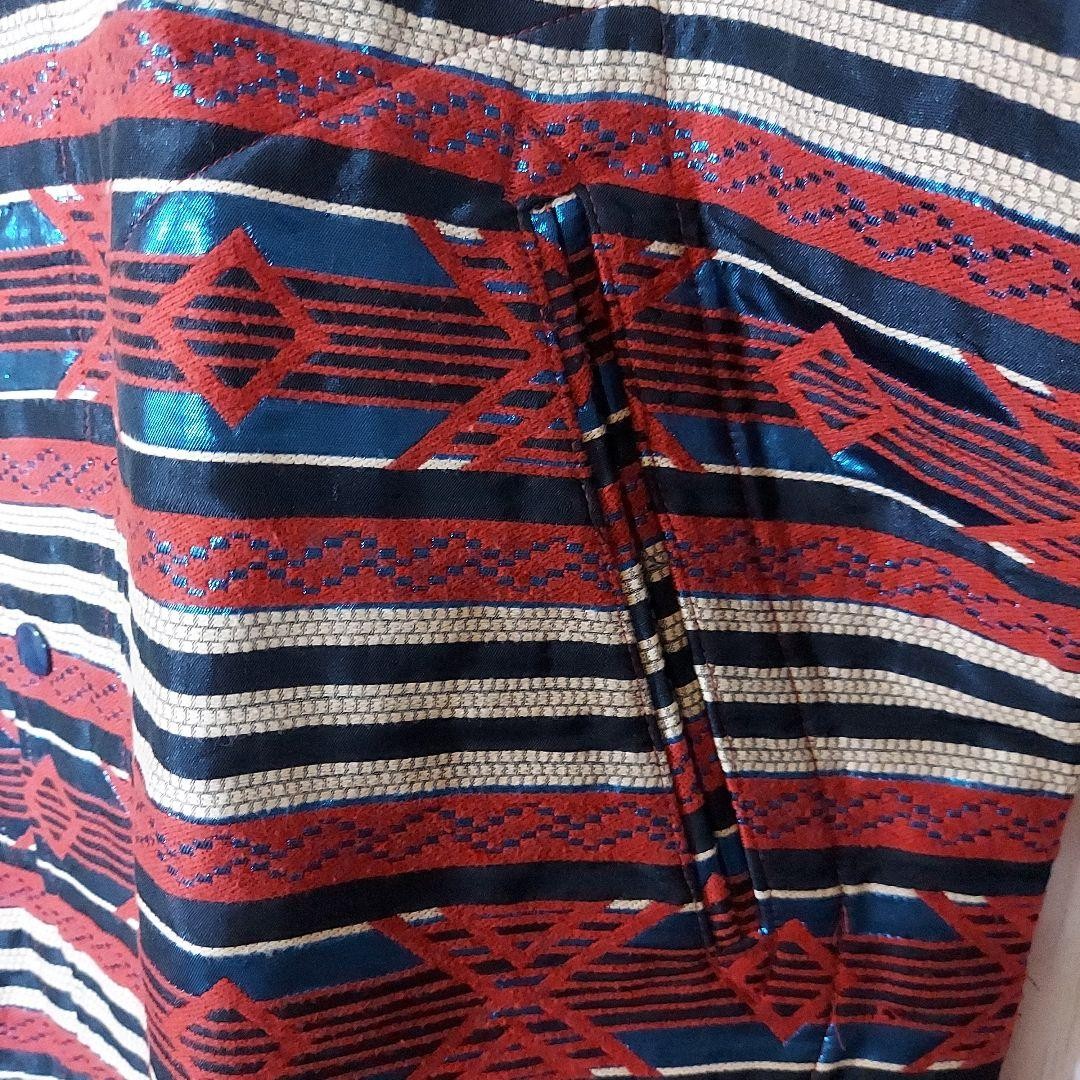 Needles Jacket Size M Multicolor Native American … - image 8