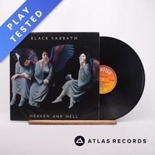 Black Sabbath Heaven And Hell A//2 B//2 LP Album Vinyl Record 9102 752 - VG+/VG+