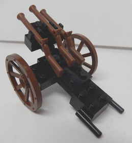 Lego 1970 Pirates Gun Cart Pirates I 100% Complete