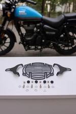 Fit For Royal Enfield Meteor 350 - Headlight Grill Assembly