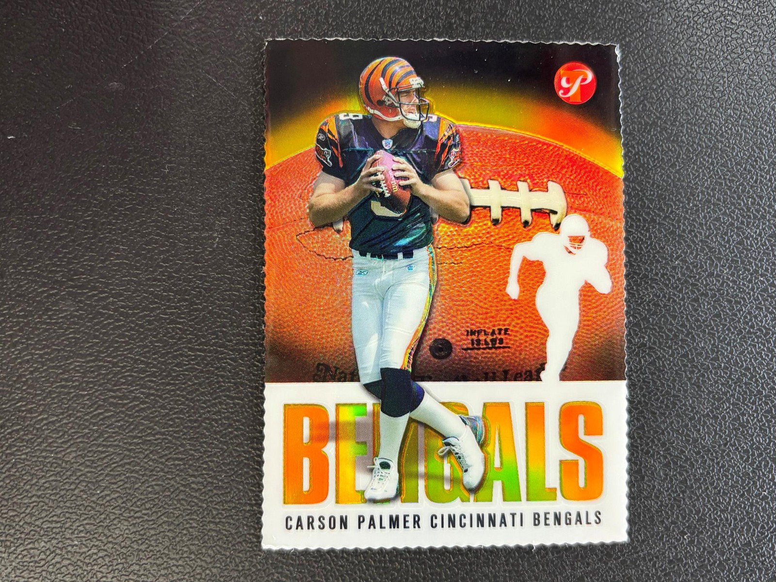 Carson Palmer 2003 Topps Pristine GOLD Refractor RC 18/75 Cincinnati Bengals E63