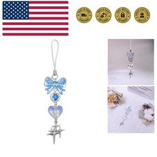 1-4PCS Cute Phone Charms Aesthetic Y2K Cell Phone Charms Strap Strawberry But...