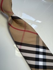 NWT Plaid Neck Tie  Hanky Steven Land   NEW Check Collection Hi-DENSITY