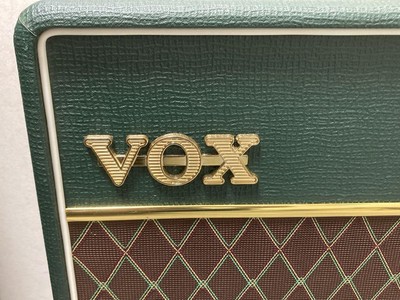 VOX AC4C1-12 Guitar Amplifier British R Green Ltd Edition | eBay