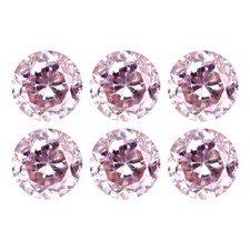 0.26 Ct Romantic Round 2.1 MM 100% Natural Fancy Pink Argyle Pink Diamond !!!