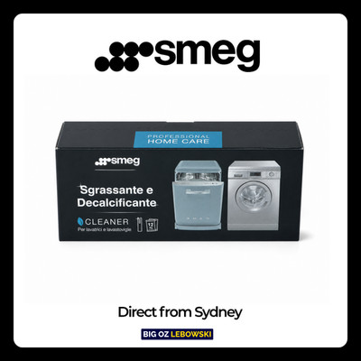 Smeg 903903 Washing Machine Internal Cleaner Descaler Degreaser