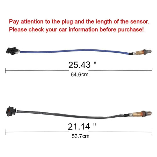 2PCS O2 Oxygen Sensor Replacement for 2013-2021 Buick Encore 1.4L, 2012-2020 Che - 第 3/7 張圖片