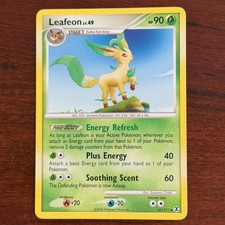 Leafeon 45/111 Uncommon Rising Rivals Pokemon Card