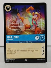 King Louie - Bandleader - LORCANA  Into the Inklands - 146/204 singles