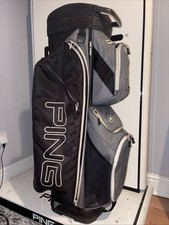 Ping Traverse Golf Bag Grey Black 14 Way Divider