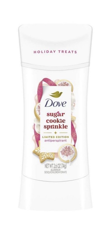 DOVE Antiperspirant “Sugar Cookie Sprinkle” Limited Edition FREE SHIPPING!