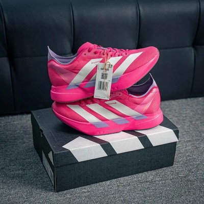 JR1269 Adidas Adizero Adios Pro 4 | Shock Pink Zero Metallic