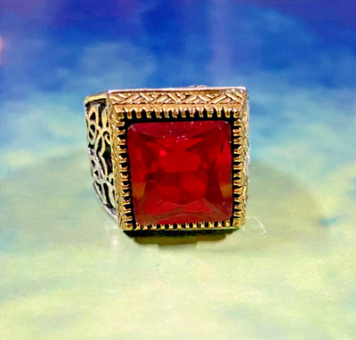 Magic Real Marid Djinn Ring 99020 Spells Billionaire Maker Prosperity Wealth #