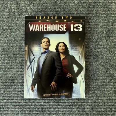 Warehouse 13: Season Two (DVD)