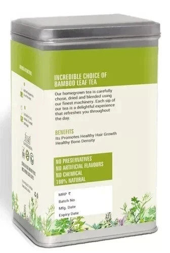 Way4Organic Bamboo Leaf Tea 100 g