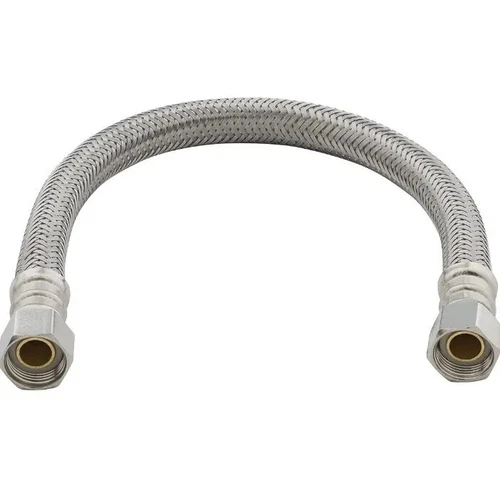 PROFLO PFX146343 3/8" Comp X 3/8" FIP X 16" Stainless Steel and - Picture 1 of 6