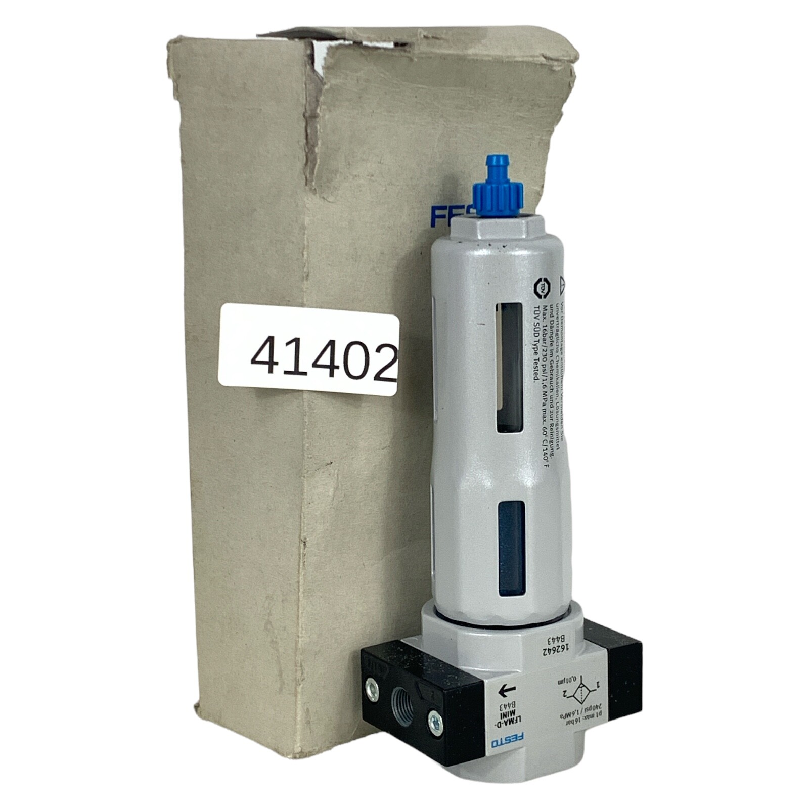 FESTO LFMA-1/8-D-MINI Fine Filter 162642