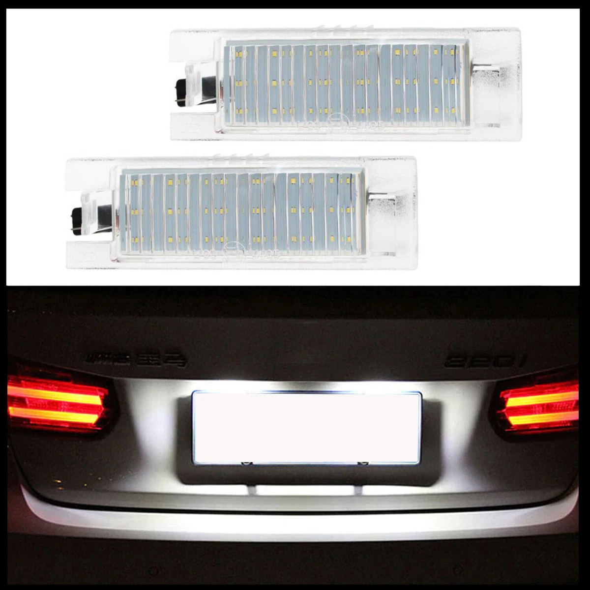 Fiat punto number plate light deals