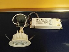 Materiale Elettrico FARETTI iGuzzini 8002 da incasso + ALIMENTATORI USATO*