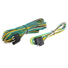 Universal Trailer Light 4-pin Wiring Harness Kit Universal Trailer Light 4-pin Wiring Harness Kit