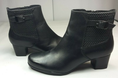 clarks artisan ankle boots