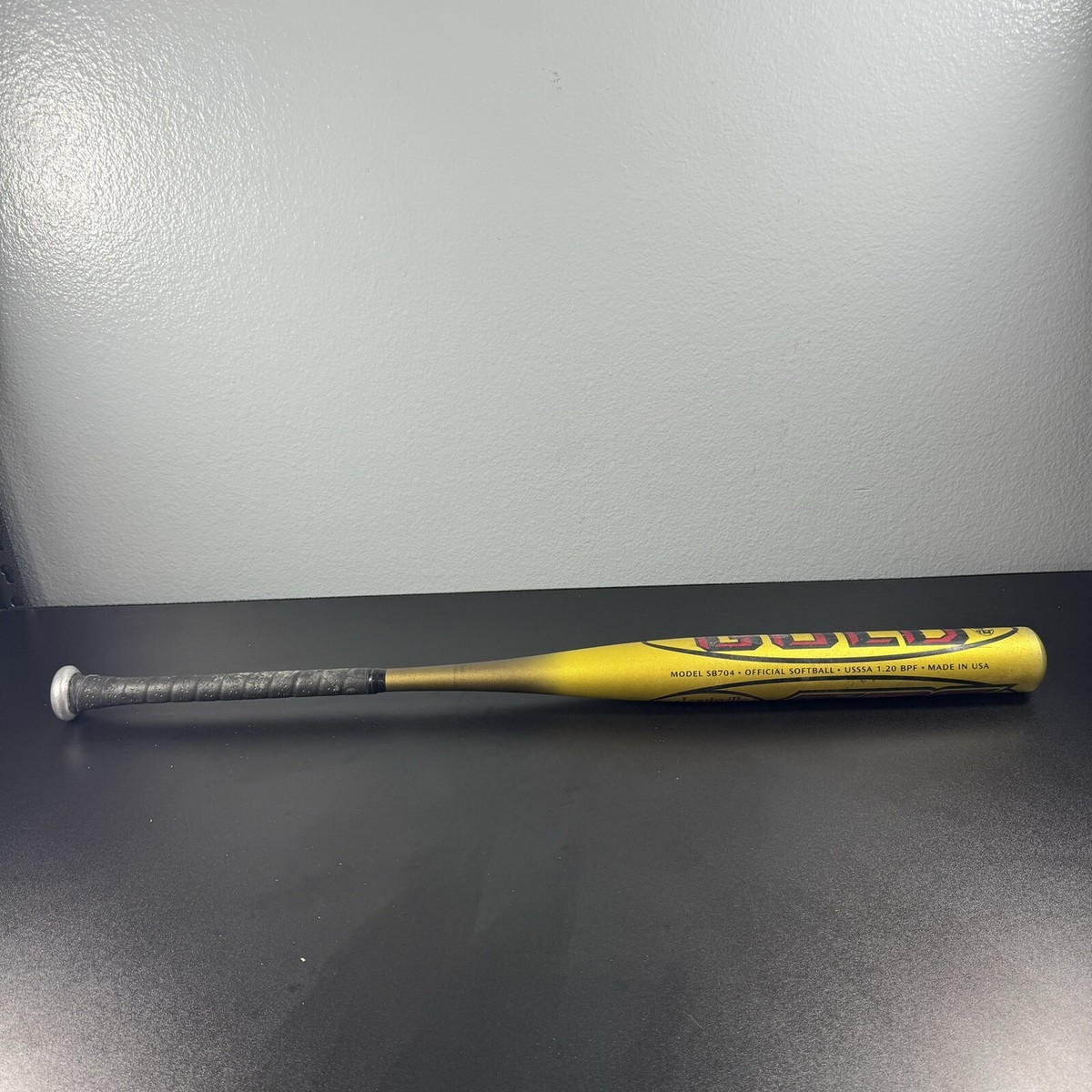 Batte Softball Louisville Slugger TPS Gold – 34 Pouces 26 Oz – Aluminium SB704