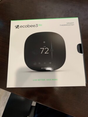 ecobee3 lite Smart Thermostat - Black