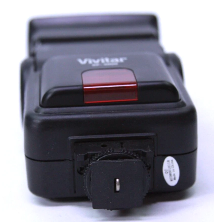Vivitar SF-4000 Flash FOR CANON EOS T3 T3i T4I T5I 1100D FITS ALL EOS REBEL - Image 3 of 4