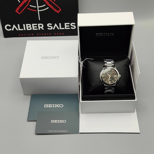 Seiko Prospex Alpinist SPB243J1 38mm Automatic Watch Silver Dial Made in Japan - Picture 2 of 17