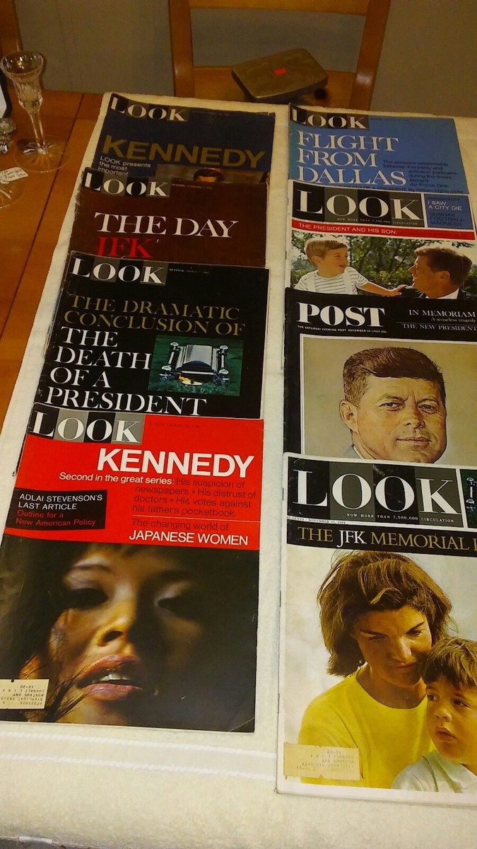 ジャンク】雑誌 LIFE JFK 1960年代 【公式通販】