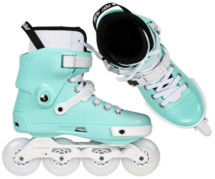 Powerslide NEXT Mery Munoz Pro 80 Inline Skates - NEW - Free AUS Shipping - Bild 3 von 4