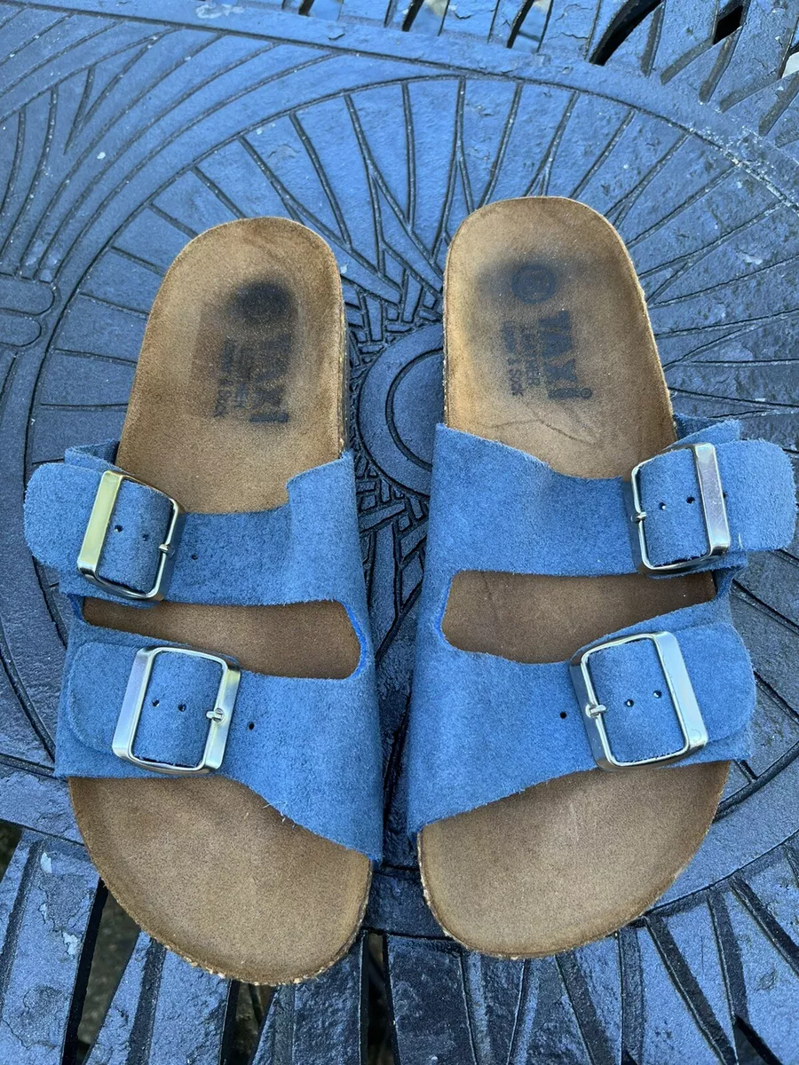Blue footbed best sale sandals