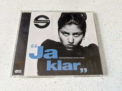 Schwester S. Maxi CD Ja Klar 1995