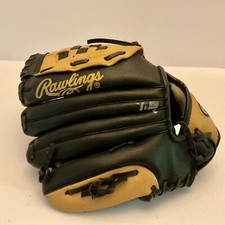 Rawlings Baseball Glove Derek Jeter Model PL100GB, 10" Right Hand Throw