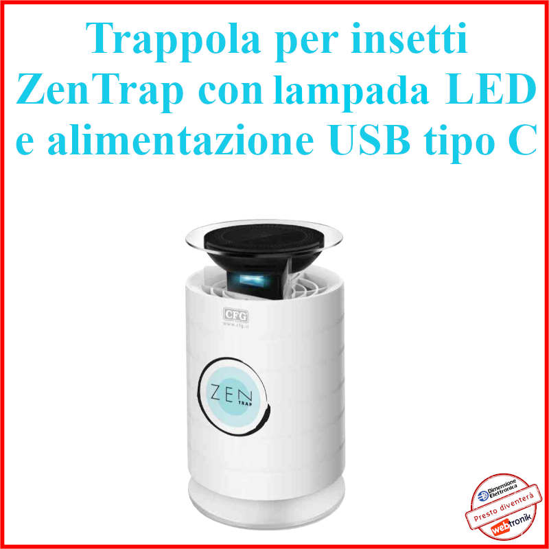 Vayox Lampada UV per insetti Trappola elettrica per insetti IKV-30W | Luce UV | Lampada