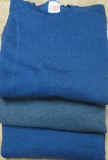 Men Sweatshirt 3XL Wilson Heavy Weight 3 Pc 2 Color Black 50/50 Cot/Polyester