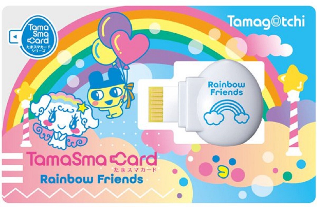 Tamagotchi たまスマカード Tamagotchi Smart TamaSma Card Rainbow Friends BANDAI Japan NEW | eBay