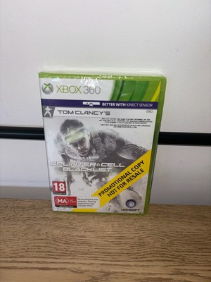Tom Clancy's Splinter Cell: Blacklist (Xbox 360 Spiel) - PAL - Neu & Sealed