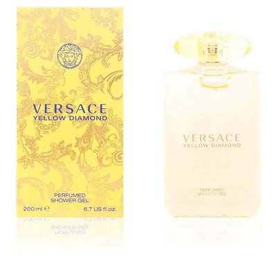 Versace Yellow Diamond Perfumed Shower Gel 6.7 oz